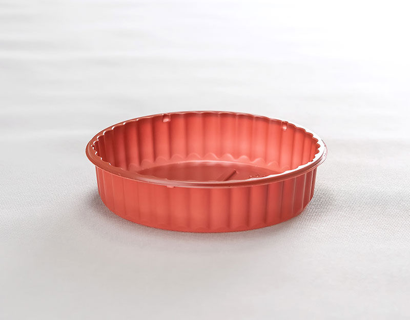Round food plate Round food plate