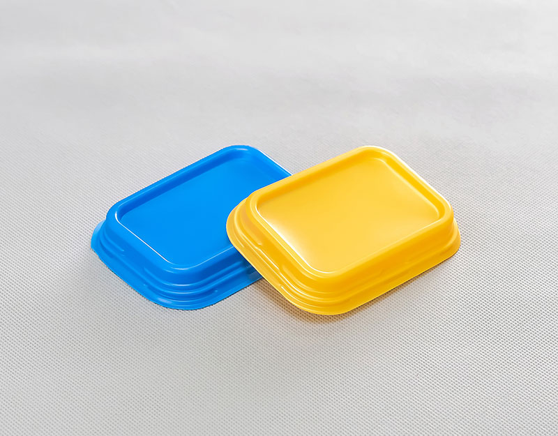Plastic food container lid Plastic food container lid