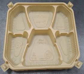 竹纖維餐盒/便當盒